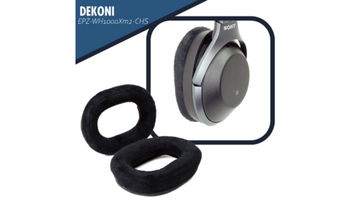 Купить амбушюры Dekoni Audio Choice Suede Sony WH-1000XM2 по цене от ...